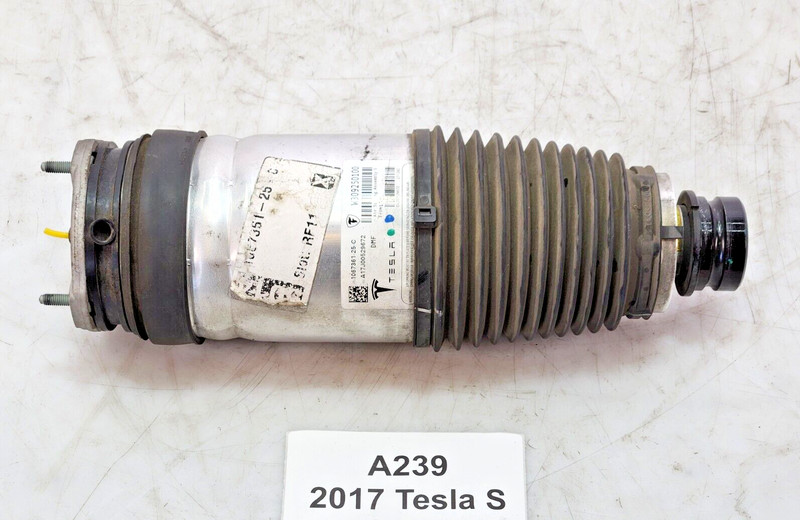 ✅ 2016-2020 OEM Tesla Model S Front Right Passenger Air Suspension Strut Shock