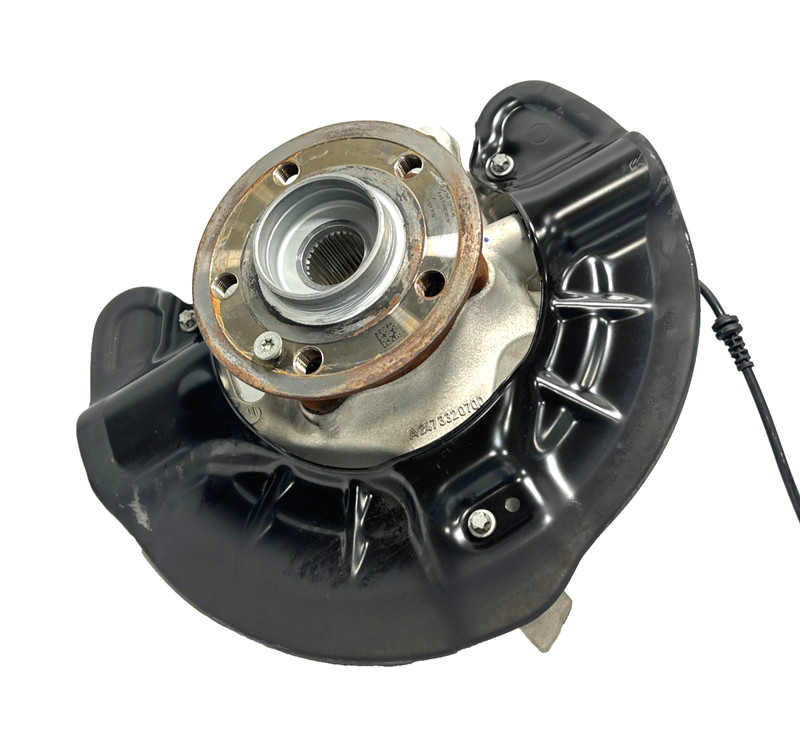 📌 2019- 2022 MERCEDES A220 FWDFRONT LEFT DRIVER SIDE SPINDLE KNUCKLE HUB OEM