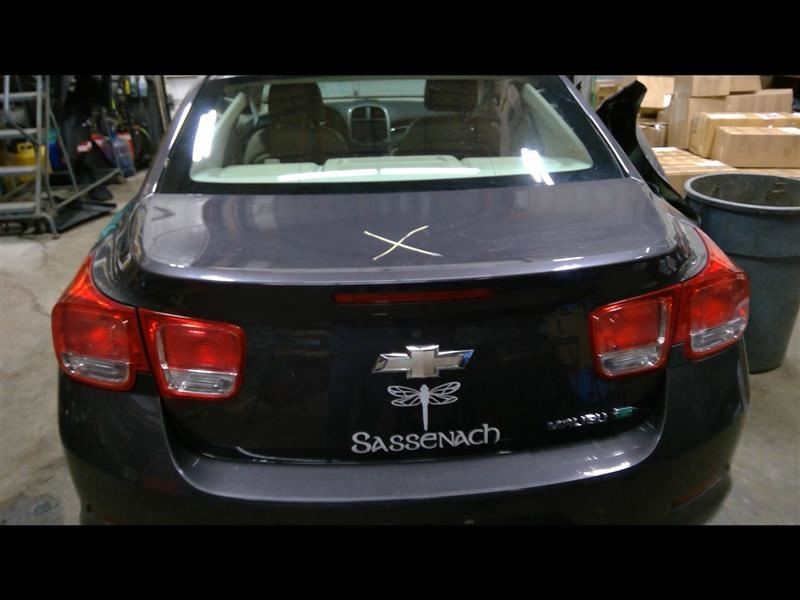 Trunk Decklid Gray GGW VIN 1 4th Digit Limited Fits 13-16 MALIBU 789630