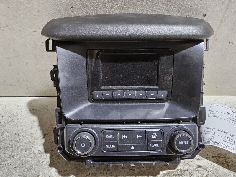 2015-2016 Chevy SUBURBAN 1500 Radio Control Panel With Screen ID 23487121