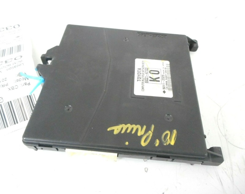 10 11 Toyota Prius Multiplex Control Module Unit OEM