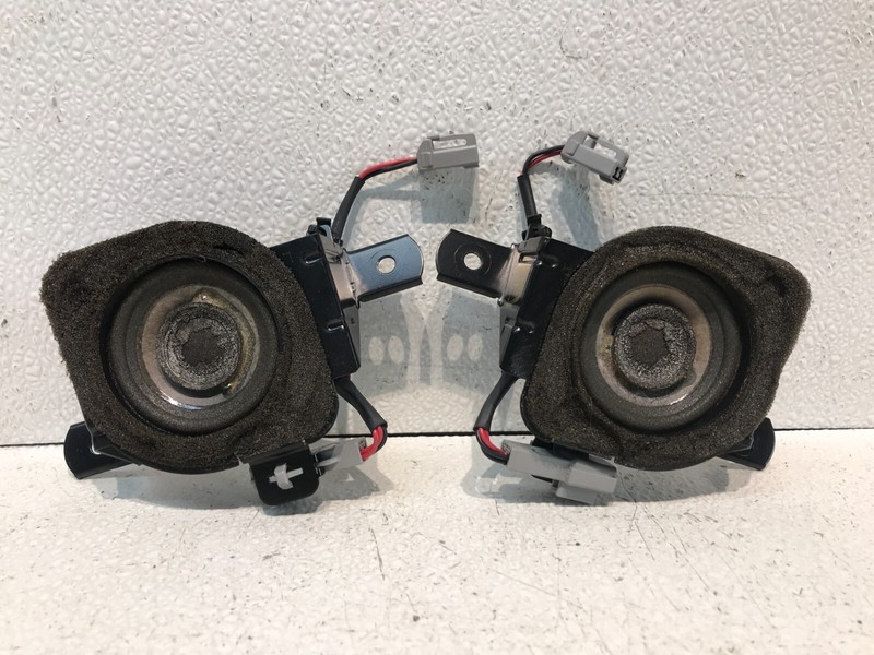 2002-10 Lexus SC430 Front Left Right Driver Passenger Door Upper Speaker Pair