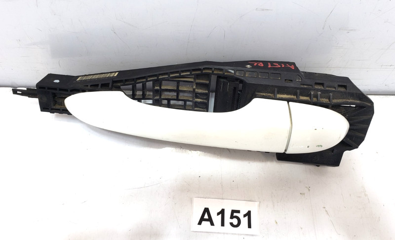 ✅ 14-23 OEM Jeep Cherokee Rear Left Driver Exterior Door Handle White PW7*