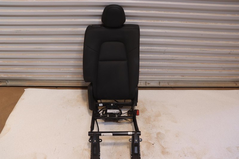 2020-2023 TESLA MODEL Y REAR RIGHT SIDE SEAT BACKREST BLACK LEATHER OEM