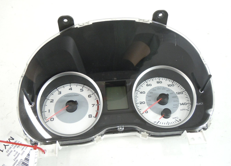 2013 13 Subaru Impreza 2.0L AT Speedometer Instrument Cluster MPH OEM 169K