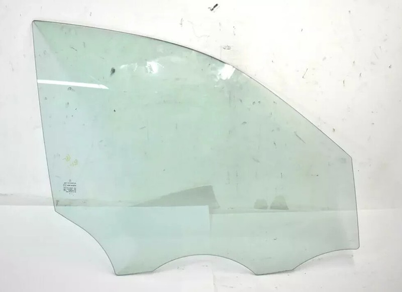 12-15 Mercedes X166 ML350 Front Right Passenger Door Window Glass 43R009545 OEM