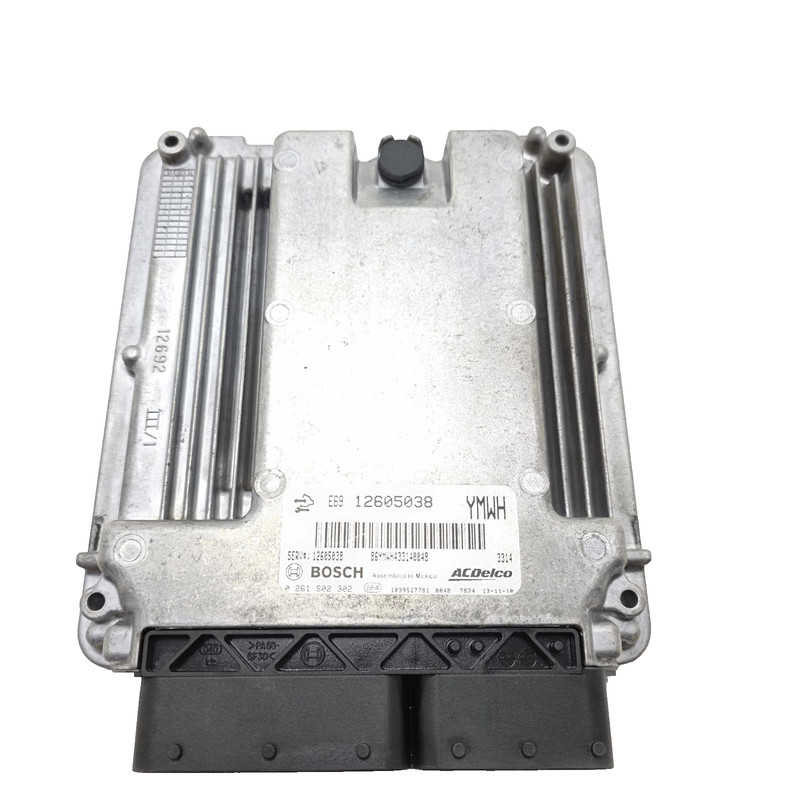 Pontiac Solstice 2.0L Engine Electronic Control Module 2007 P/N 12605038