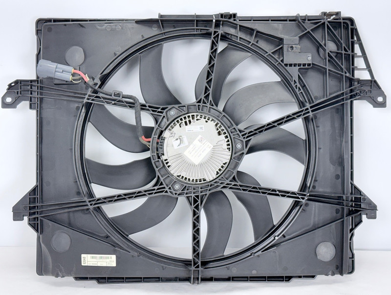 ✅ 2013-24 RAM 1500 Classic OEM RADIATOR COOLING FAN MODULE SHROUD ASSEMBLY 78K