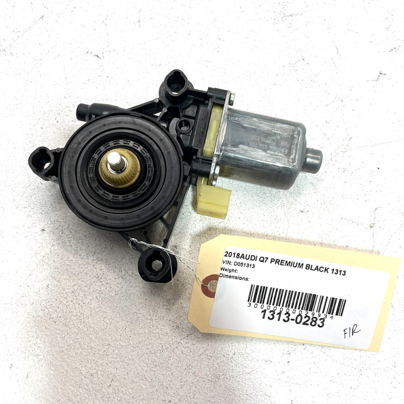 Front Right / Passenger Side Door Window Regulator Motor AUDI Q7 2017-2023 OEM