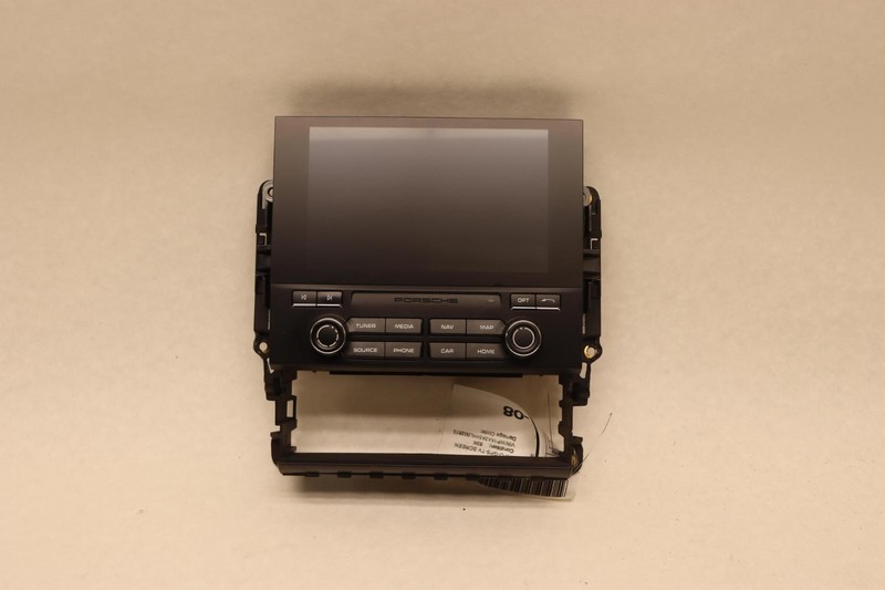 2017-2018 PORSCHE MACAN DASHBOARD RADIO NAVIGATION DISPLAY SCREEN MONITOR OEM