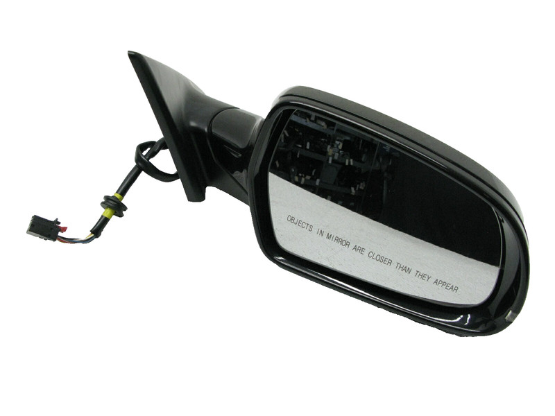 💚 15-17 AUDI A5 S5 RS5 DOOR MIRROR PASSENGER RIGHT COUPE ONLY OEM GLASS BLACK
