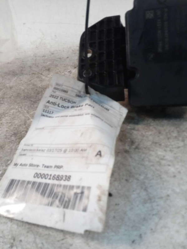 2022 Hyundai Tucson ABS Pump and Motor Assembly OEM 58910N9030 27K Miles