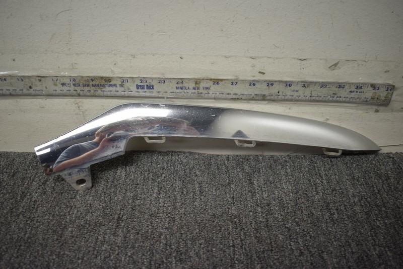 2014-2016 MERCEDES BENZ E250 OUTER MOLDING CHROME FACTORY OEM