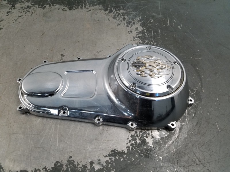 2010 09 13 Harley Davidson CVO Ultra110Outer Primary Cover#2060 P7