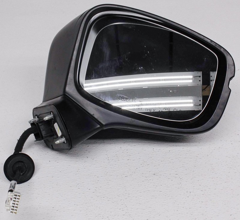 OEM Honda Odyssey Right Passenger Side Exterior Mirror Black (NH731) Scratched