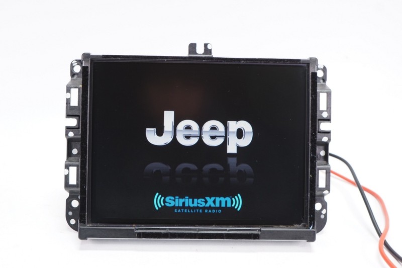 JEEP GRAND CHEROKEE Navigation Radio Receiver Display VP3 ✅TESTED✅ OEM 2015