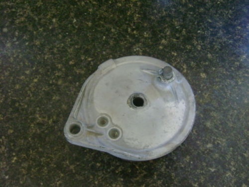 1984 Honda Magna VF700C VF 700 C VF700 V45 Rear Drum Brakes & Cover Pad Shoes J6