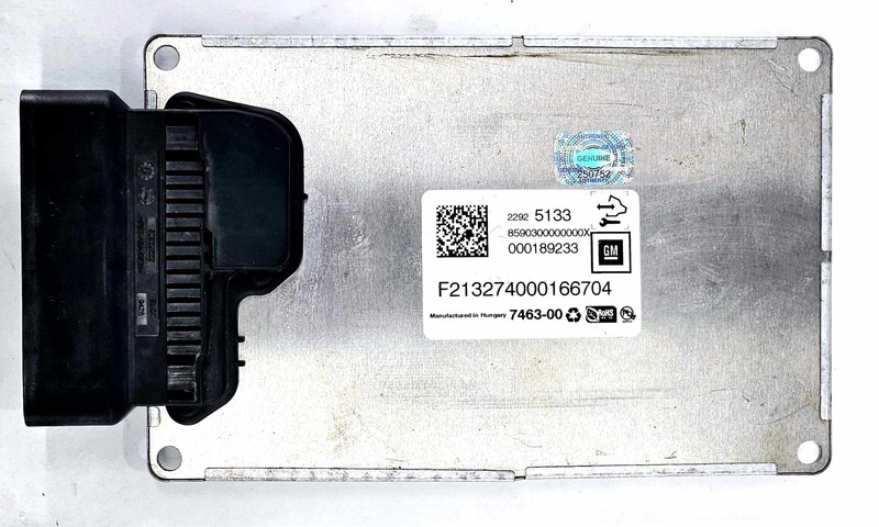 2014-2016 Cadillac XTS Air Ride Suspension Control Module OEM 22925133