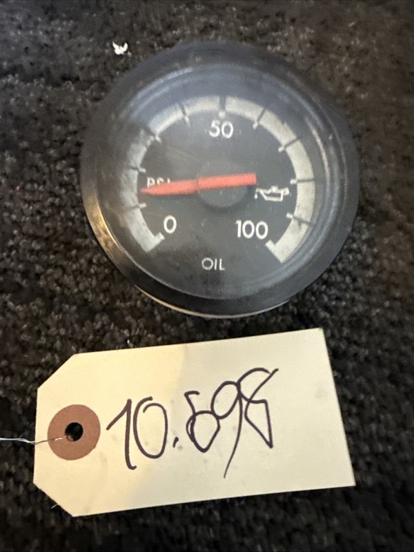 Warning Oil Gauge - P/N: 2246515000