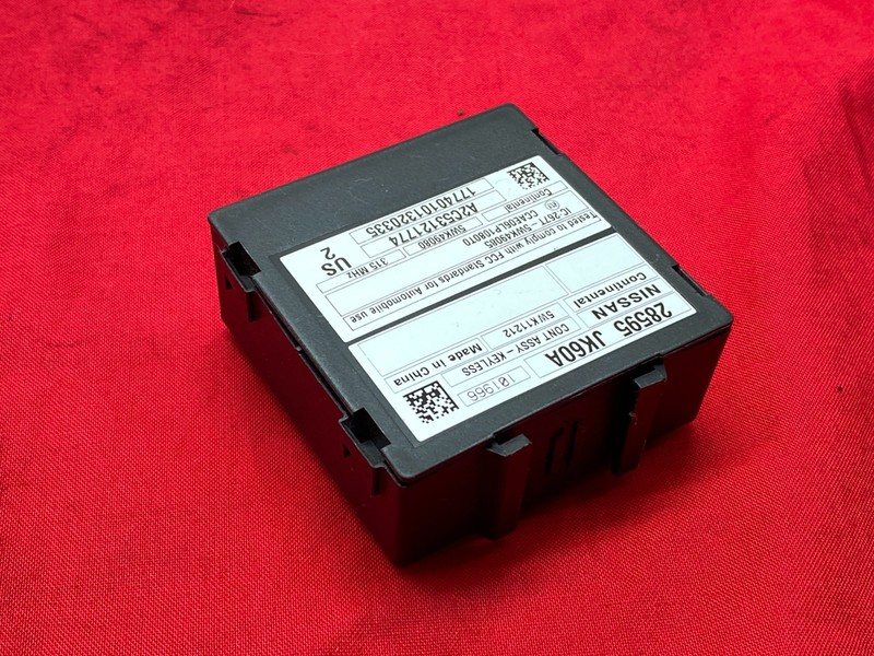 2008-2013 Infiniti G37 Theft Keyless Entry Control Module Unit 28595JK60A OEM✅