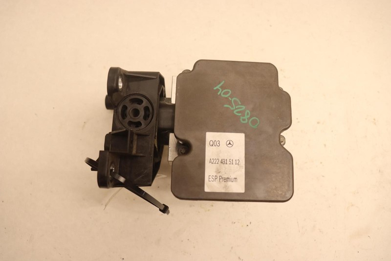2014-2017 MERCEDES S-CLASS S550 W222 RWD POWER ANTI LOCK ABS BRAKE PUMP OEM