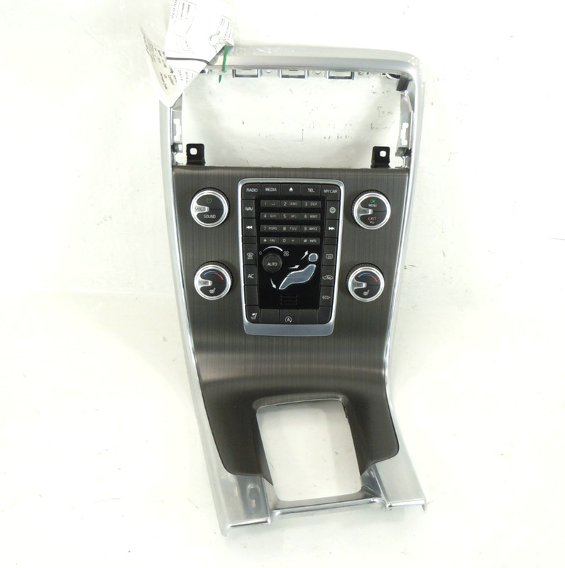 15-18 Volvo V60 Radio Climate Temperature Heated Seat Control Switch Panel OEM