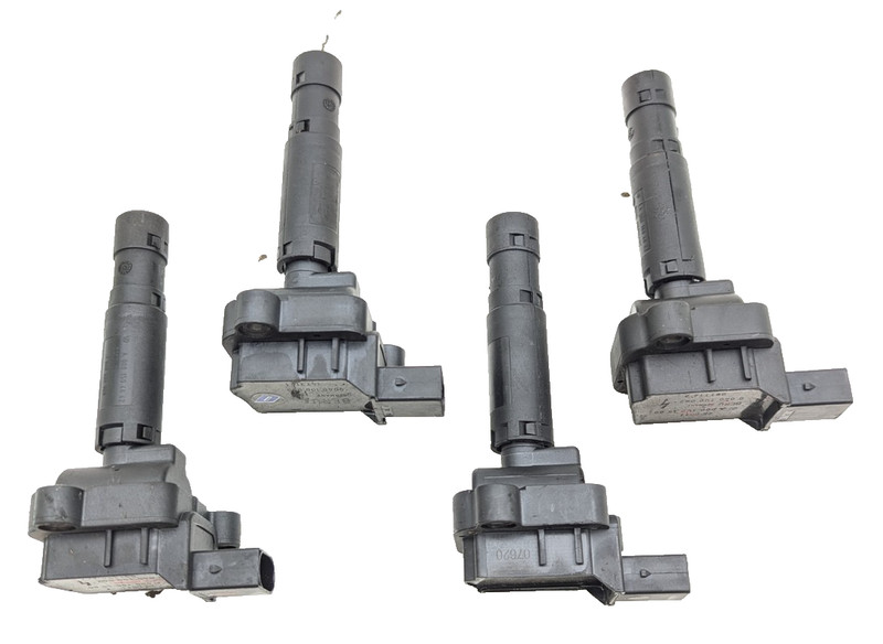 02-05 Mercedes W203 C230 Engine Ignition Coil Set of 4 Pc OEM