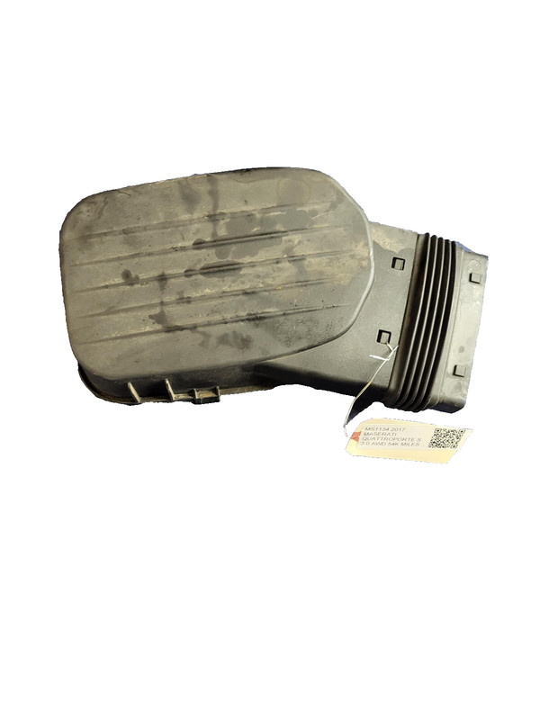 Used Oem Maserati Right Air Cleaner Upper Cover for 2014-2021 Quattroporte S 3.0