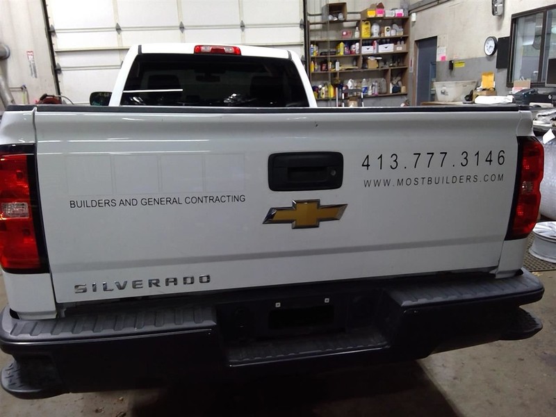 Trunk/Hatch/Tailgate Fits 16-19 SILVERADO 2500 PICKUP 1764550