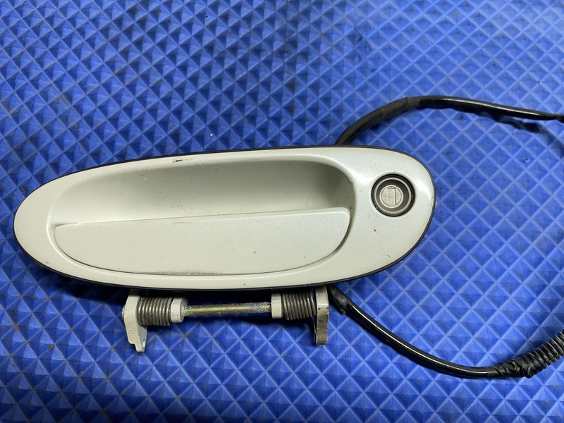 1992-2000 Lexus SC300 SC400 Front Passenger Right Door Handle Pearl White Oem