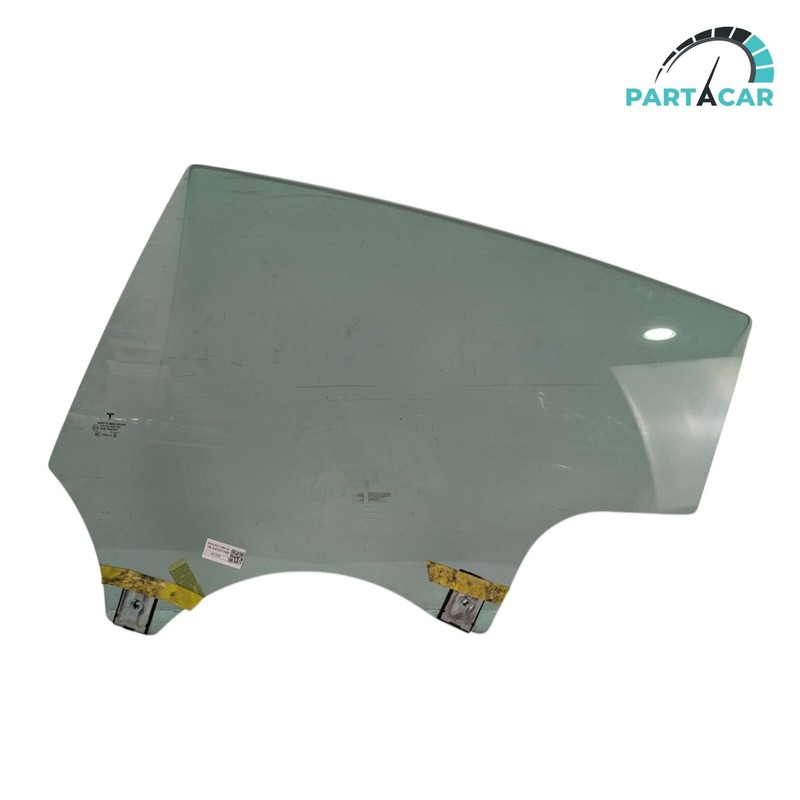 2018-2023 Tesla Model 3 M3 Rear Left Driver Window Glass Clear Tint OEM