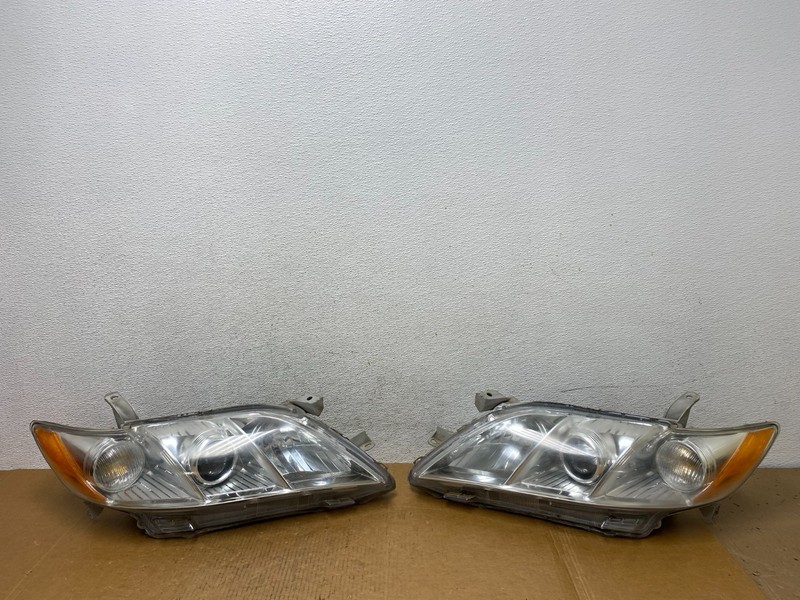 2007 2008 2009 Toyota Camry Left+Right Set Side Headlights AD9276 DW
