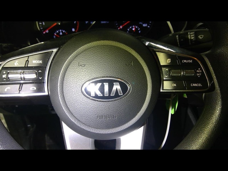 Driver Left Air Bag Sedan Driver Wheel Fits 19-21 FORTE 1656059