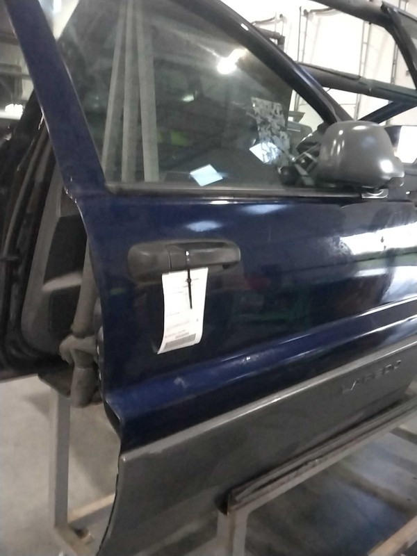 2004 Jeep Grand Cherokee Right Door Blue OEM Used 4DR SUV 382562