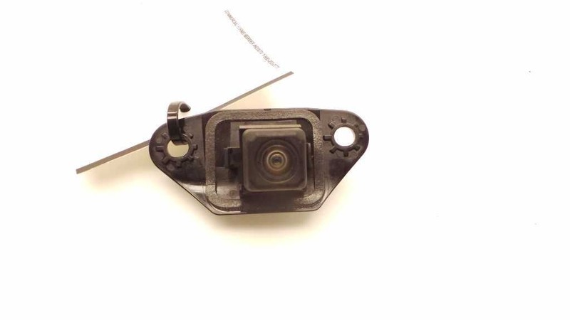 12-14 TOYOTA CAMRY REAR DECK LID MOUNTED BACK UP CAMERA ASSEMBLY