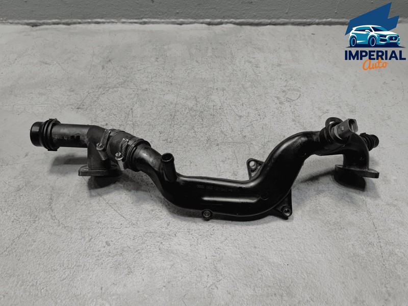 2017-2019 Audi Q7 3.0L Engine Coolant Water Pipe Tube Manifold OEM