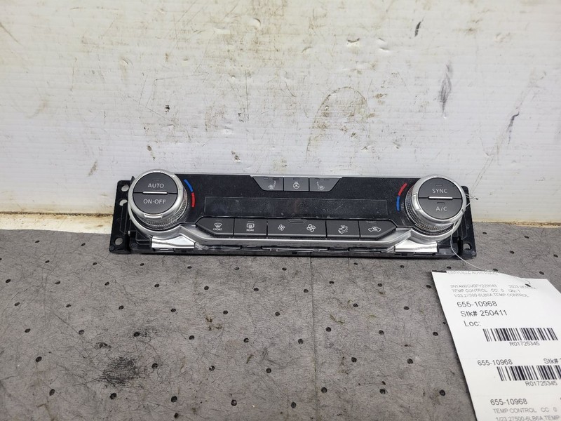 Temperature Control ID 27500-6LB6A Fits 20-23 SENTRA 1725345