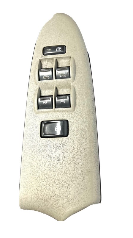 2006 2007 2008 2009 Chevy Trailblazer Drivers Side Left Master Window Switch OEM