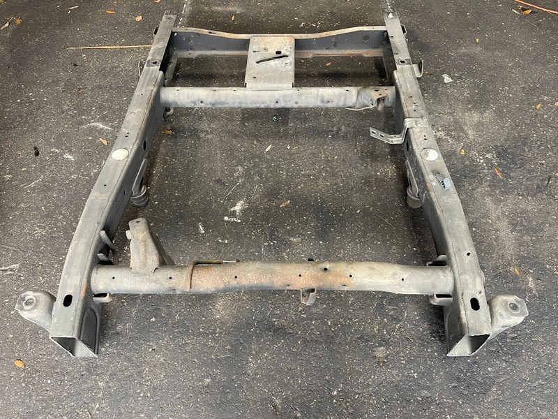 2014-2018 GMC Sierra 1500 Rear Frame Rail Section Chassis Assembly RWD OEM
