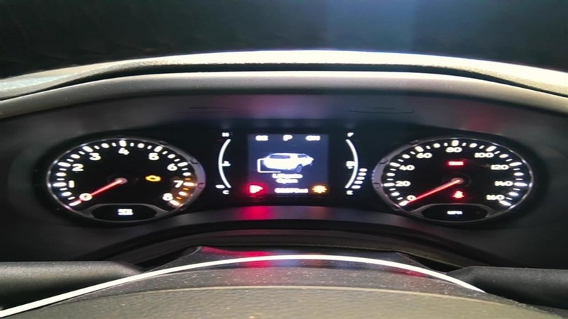 Speedometer Cluster Tachometer 160 MPH Fits 15-17 RENEGADE 3499290