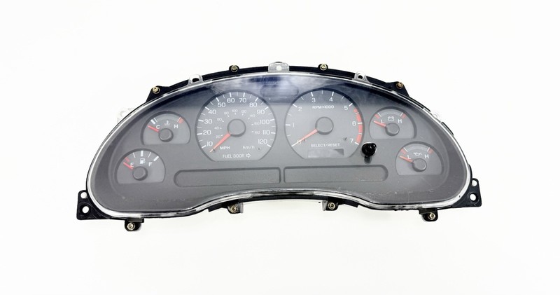1999 Ford Mustang V6 Automatic Instrument Cluster Gauge Speedometer 120K MILES A