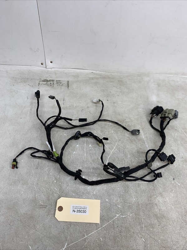 12-15 Tesla S Front End Module Wiring Harness 1037524-01-M 35030 B97