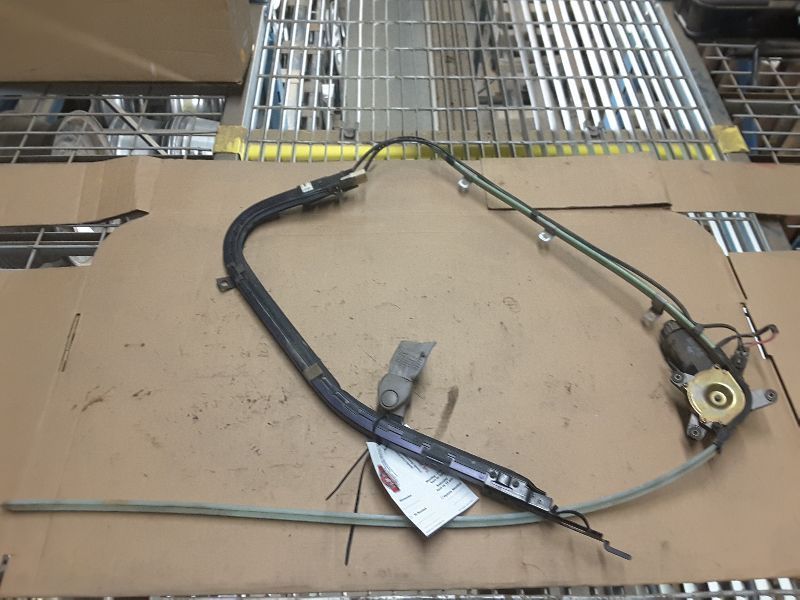 1992 TOPAZ Electric Seat Belt Track 31806