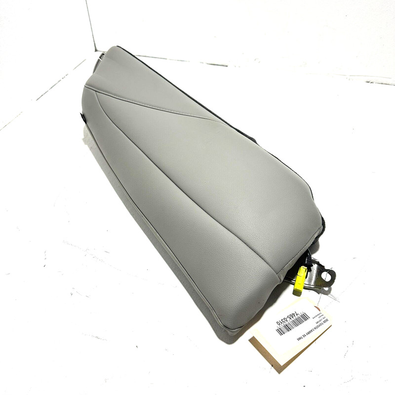 2020 TOYOTA CAMRY REAR RIGHT PASSENGER SIDE SEAT CUSHION BOLSTER GRAY OEM