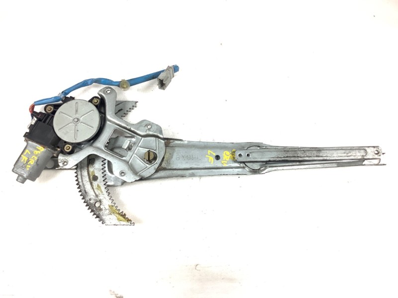 97-01 Honda CR-V Left Front Window Regulator Power Motor Crank Glass Opener OEM