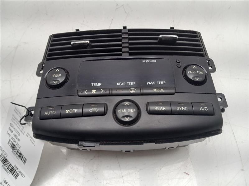 04-05 TOYOTA SIENNA XLE TEMPERATURE CONTROL SWITCH