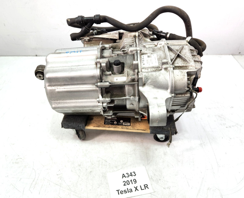 ✅ 2012-2020 OEM Tesla Model S X Rear Drive Unit Electric Motor 1037000-00-F 83k