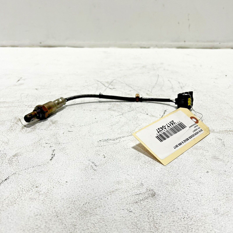 MERCEDES S550 W222 2014 - 2017 EMISSION SYSTEM REAR LAMBDA O2 OXYGEN SENSOR OEM