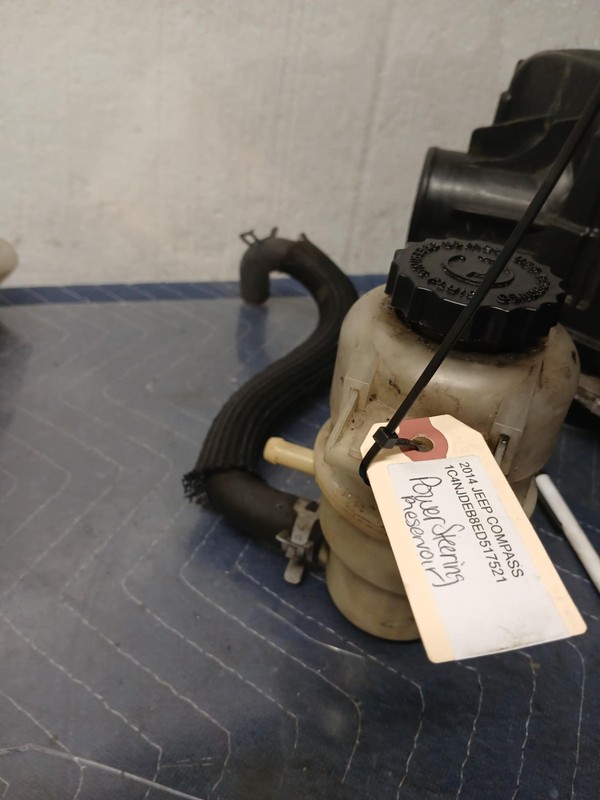 2014 Compass Power Steering Reservoir