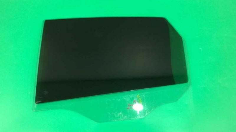 01-11 FOCUS SDN DRIVER LEFT REAR WINDOW DOOR GLASS 2987-37